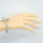 Hermes Bracelet Chaine D'ancre MM 15 Links 925 Sterling Silver — view 8