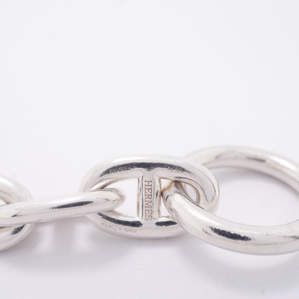 Hermes Bracelet Chaine D'ancre MM 15 Links 925 Sterling Silver — view 6