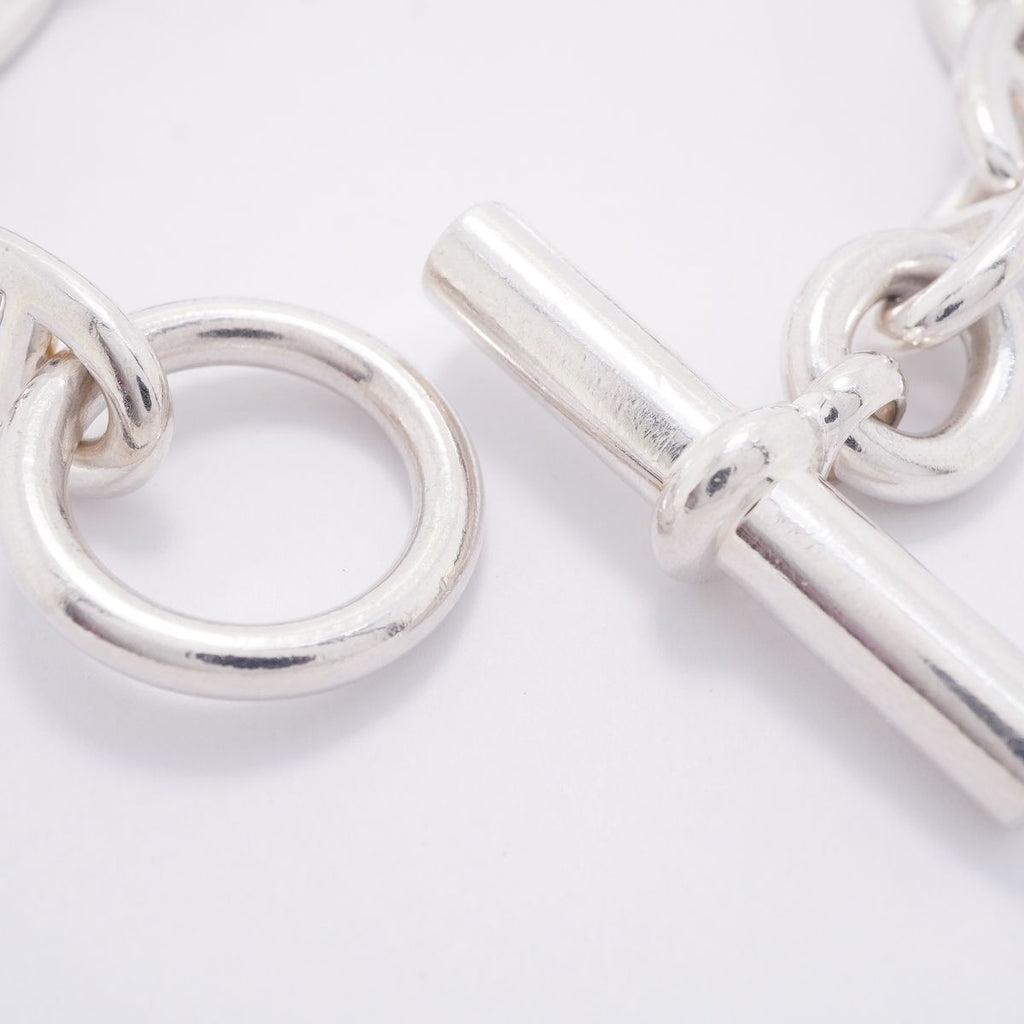 Hermes Bracelet Chaine D'ancre MM 15 Links 925 Sterling Silver — view 4