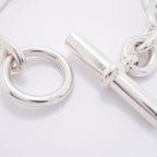 Hermes Bracelet Chaine D'ancre MM 15 Links 925 Sterling Silver — view 4