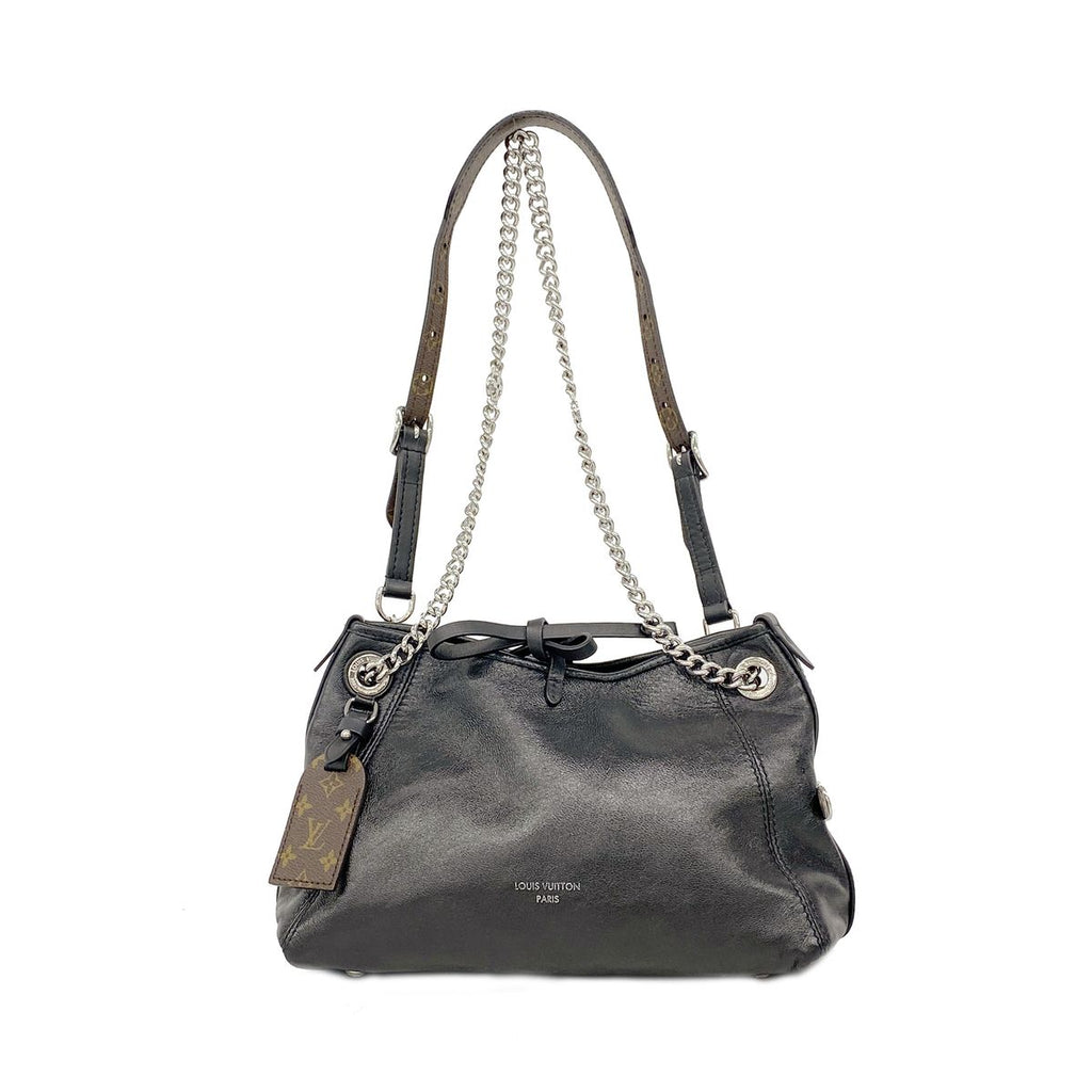 Louis Vuitton Shoulder Bag LV Vibe Carry All BB Black