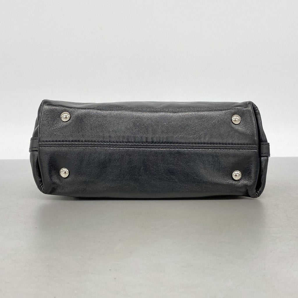 Louis Vuitton Shoulder Bag LV Vibe Carry All BB Black — view 3