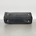 Louis Vuitton Shoulder Bag LV Vibe Carry All BB Black — view 3