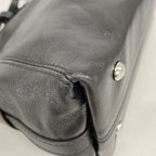 Louis Vuitton Shoulder Bag LV Vibe Carry All BB Black — view 6