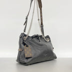 Louis Vuitton Shoulder Bag LV Vibe Carry All BB Black — view 2