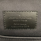 Louis Vuitton Backpack Taiga Rainbow Soft Trunk PM Noir — view 5