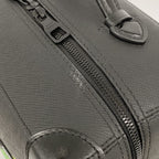 Louis Vuitton Backpack Taiga Rainbow Soft Trunk PM Noir — view 7