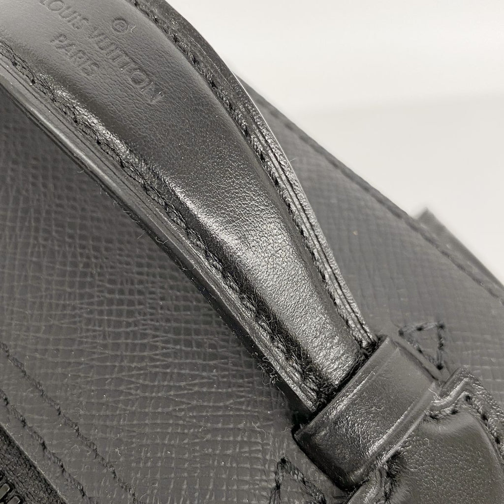 Louis Vuitton Backpack Taiga Rainbow Soft Trunk PM Noir — view 8