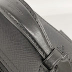 Louis Vuitton Backpack Taiga Rainbow Soft Trunk PM Noir — view 8