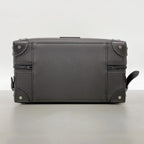 Louis Vuitton Backpack Taiga Rainbow Soft Trunk PM Noir — view 3