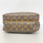 Louis Vuitton Shoulder Bag Monogram Reporter PM Brown — view 3