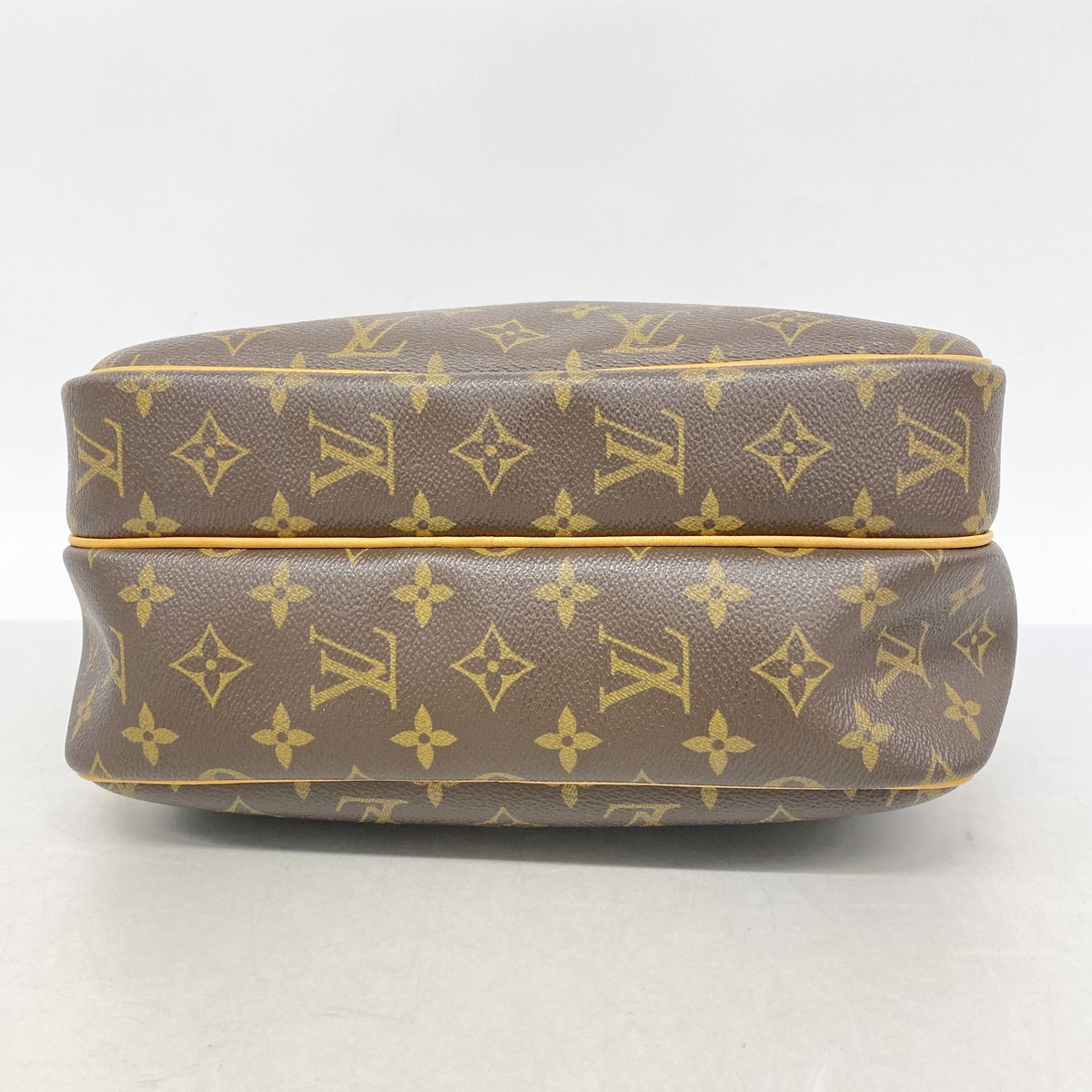 Louis Vuitton Shoulder Bag Monogram Reporter PM Brown — view 3