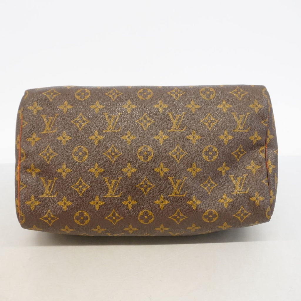 Louis Vuitton Handbag Monogram Speedy 30 Brown — view 3