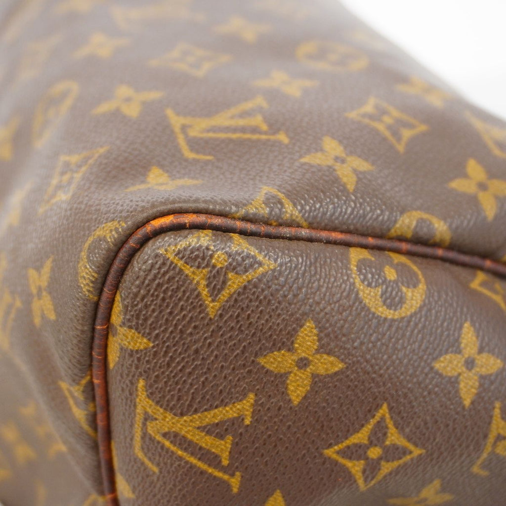 Louis Vuitton Handbag Monogram Speedy 30 Brown — view 8