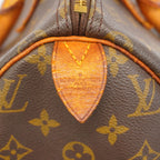 Louis Vuitton Handbag Monogram Speedy 30 Brown — view 5