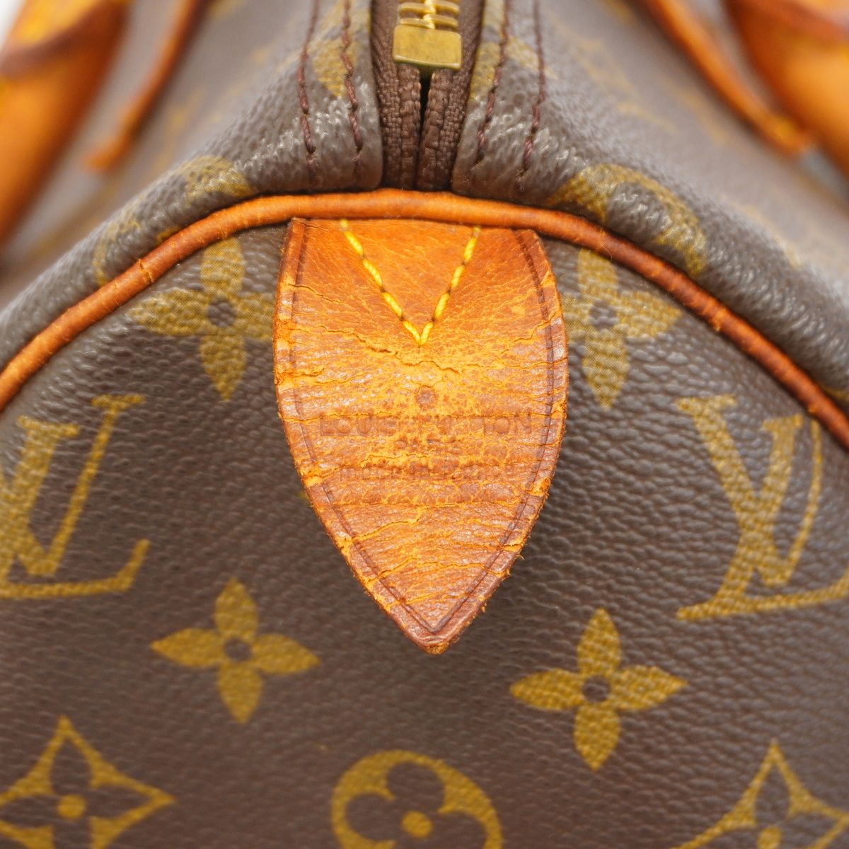 Louis Vuitton Handbag Monogram Speedy 30 Brown — view 5