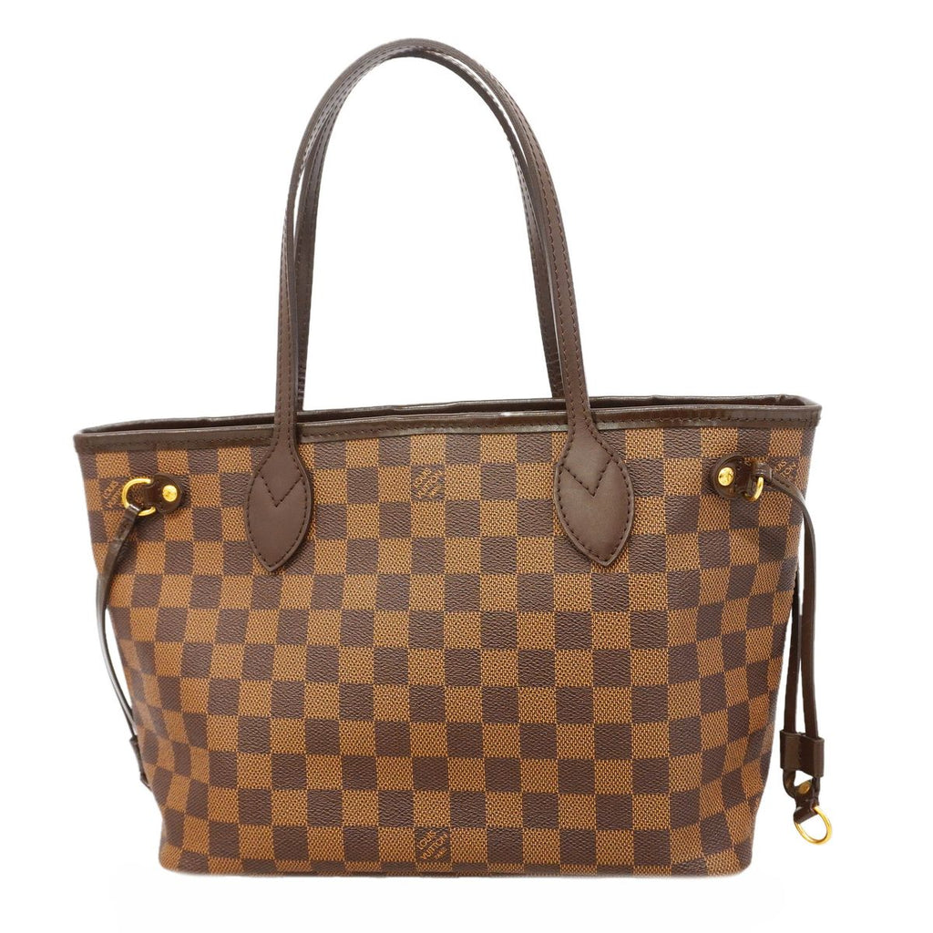 Louis Vuitton Tote Damier Neverfull PM Ebene