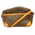 Louis Vuitton Shoulder Bag Monogram Trocadero 30 Brown