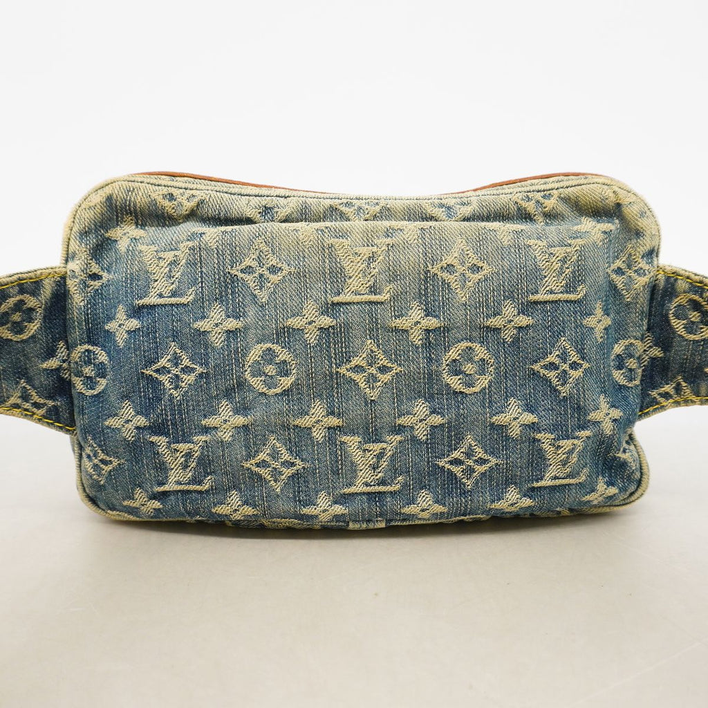 Louis Vuitton Waist Bag Monogram Denim Blue — view 8