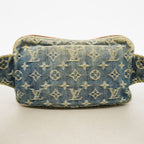 Louis Vuitton Waist Bag Monogram Denim Blue — view 8