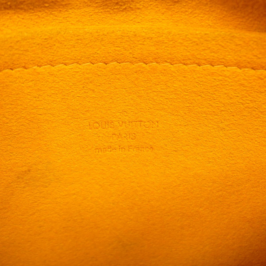 Louis Vuitton Waist Bag Monogram Denim Blue — view 5