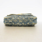 Louis Vuitton Waist Bag Monogram Denim Blue — view 3