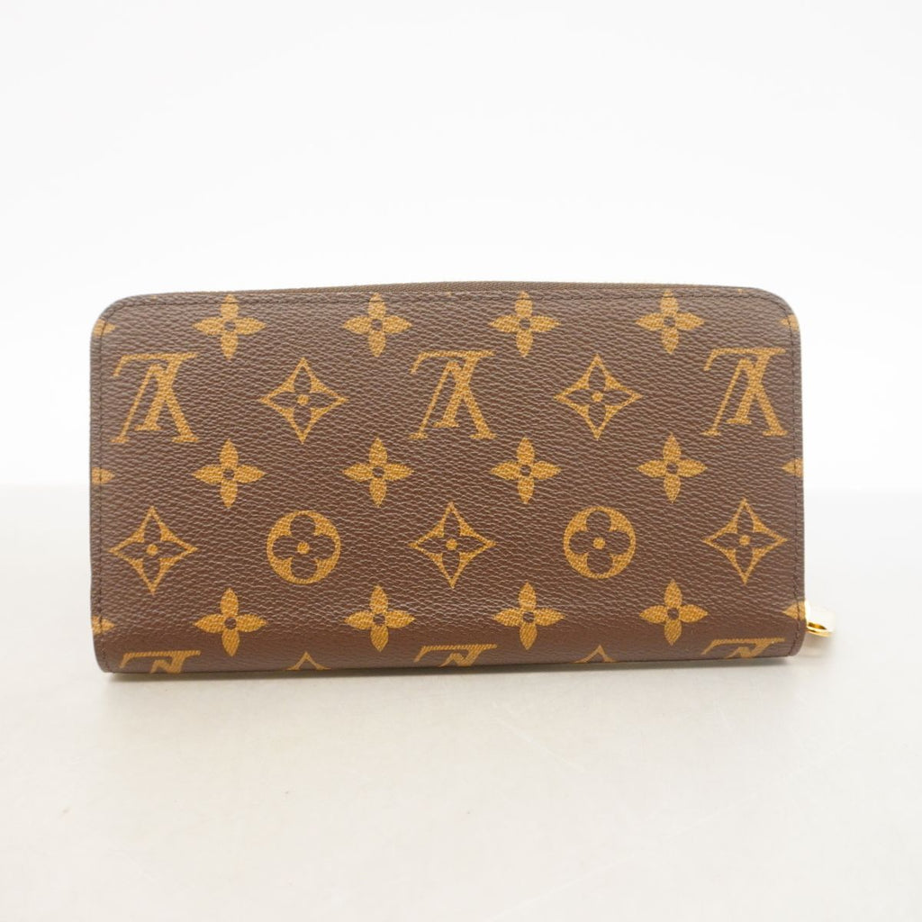 Louis Vuitton Wallet Monogram Zippy Brown Sky Blue — view 7