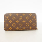 Louis Vuitton Wallet Monogram Zippy Brown Sky Blue — view 7