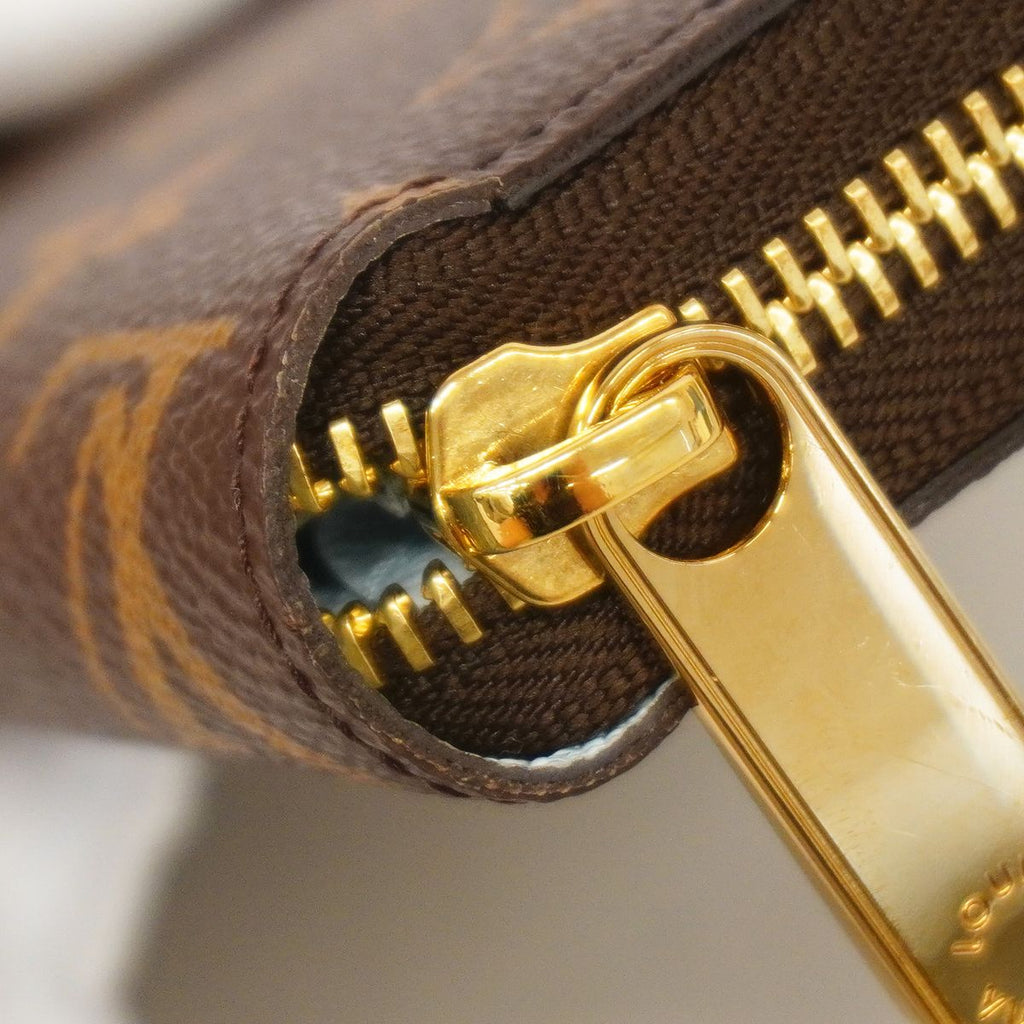 Louis Vuitton Wallet Monogram Zippy Brown Sky Blue — view 6