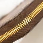 Louis Vuitton Wallet Monogram Zippy Brown Sky Blue — view 5