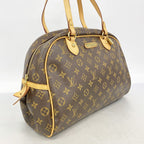 Louis Vuitton Tote Monogram Montorgueil GM Brown — view 2