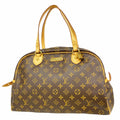 Louis Vuitton Tote Monogram Montorgueil GM Brown