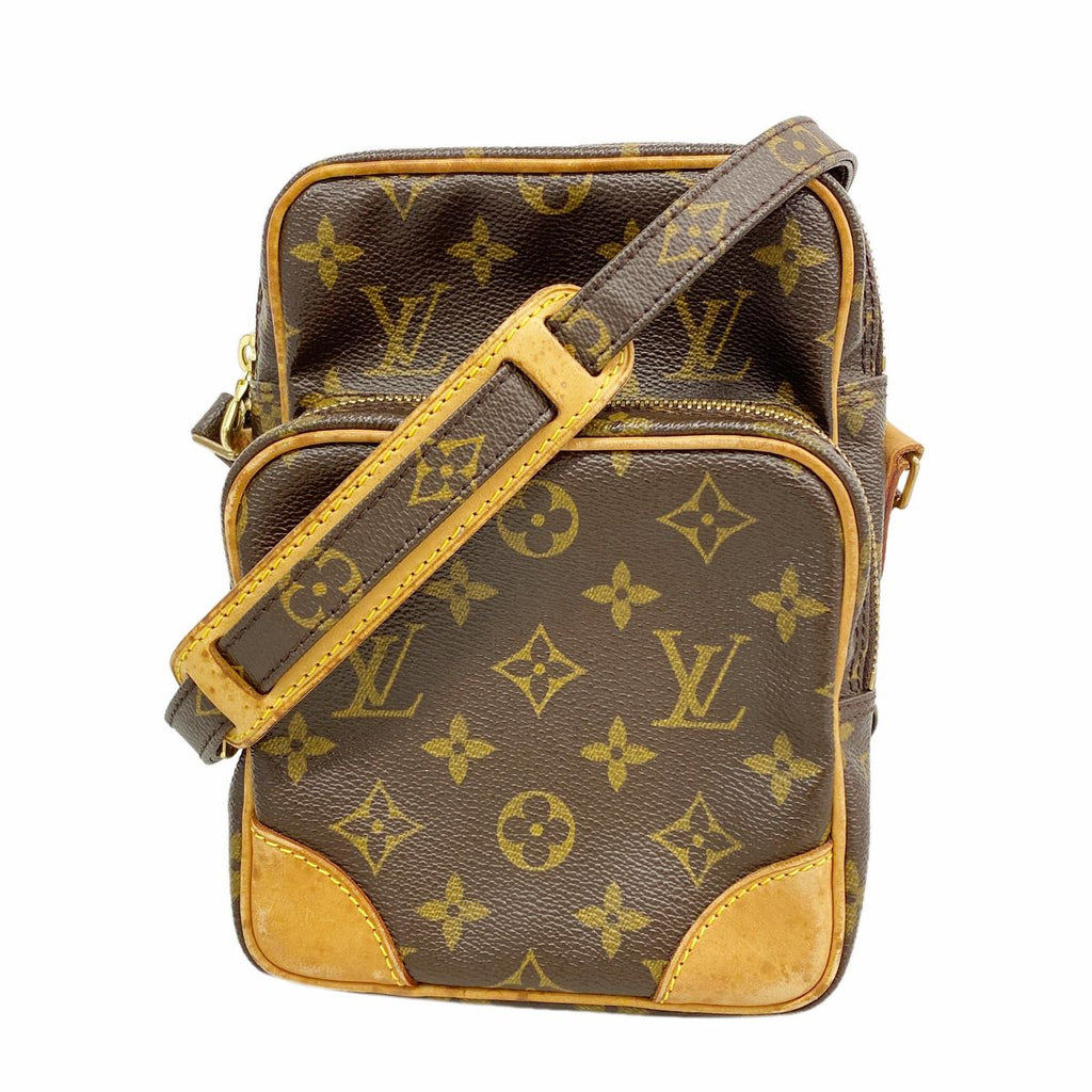 Louis Vuitton Shoulder Bag Monogram Amazon Brown