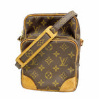 Louis Vuitton Shoulder Bag Monogram Amazon Brown