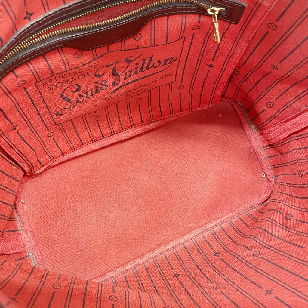 Louis Vuitton Tote Damier Neverfull MM Ebene — view 4