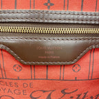 Louis Vuitton Tote Damier Neverfull MM Ebene — view 5