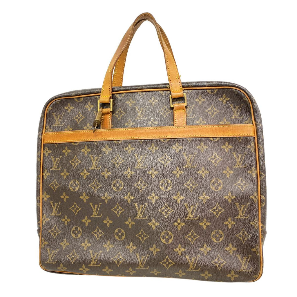 Louis Vuitton Business Bag Monogram Porte Documents Pegase Brown