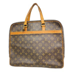 Louis Vuitton Business Bag Monogram Porte Documents Pegase Brown