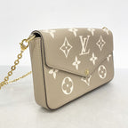 Louis Vuitton Wallet on Chain Monogram Empreinte Bicolor Pochette Felicie — view 2