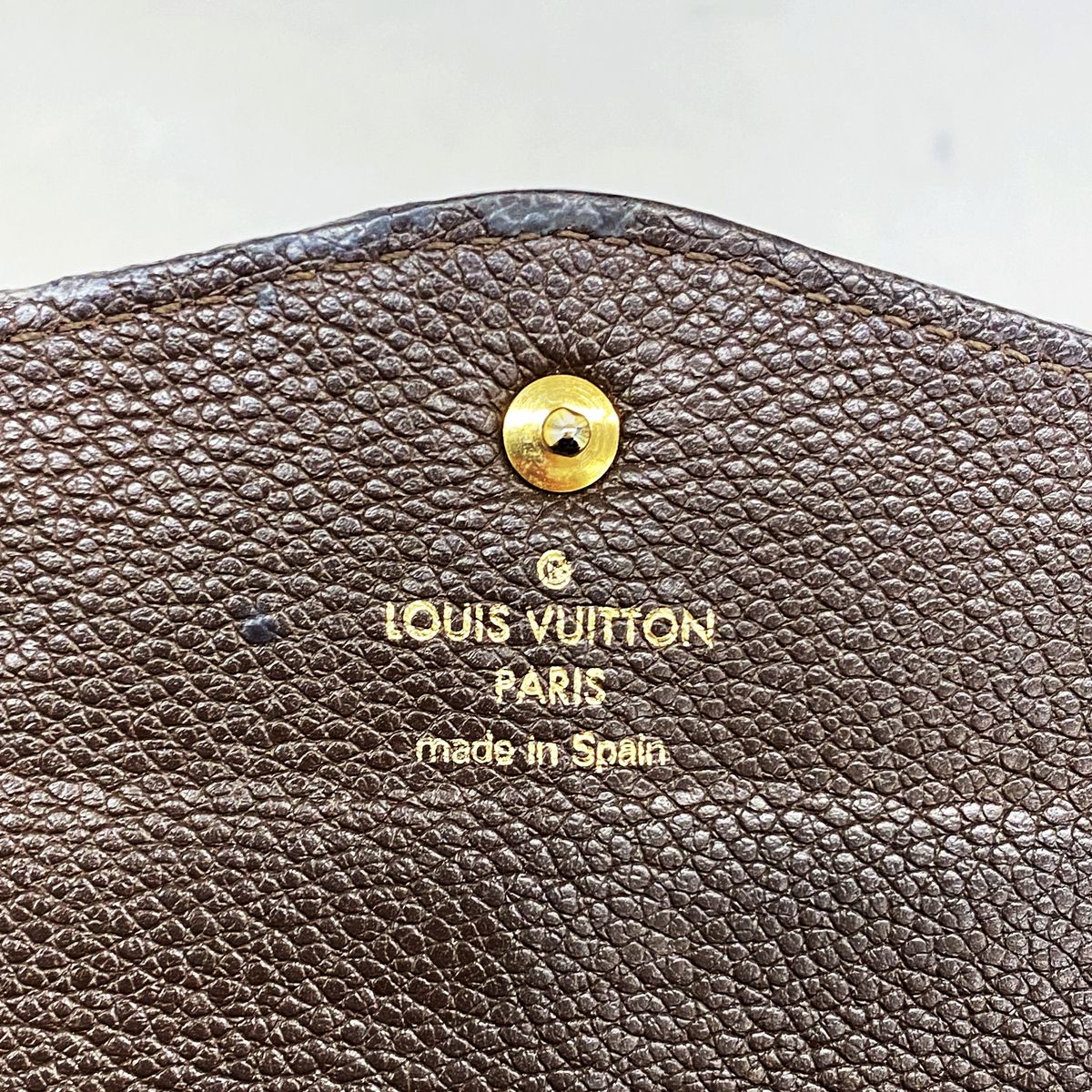 Louis Vuitton Wallet Monogram Empreinte Portefeuille Curieuse Tail — view 4
