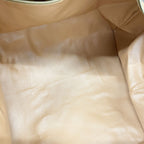 Celine Boston Bag Macadam Brown Gold — view 4