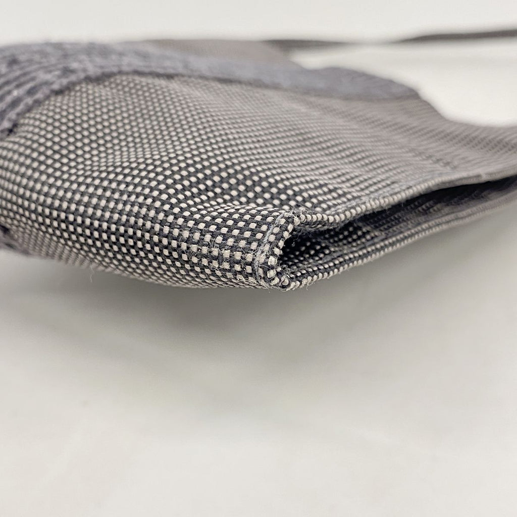Hermes Shoulder Bag Her Line Pochette Nylon Gray — view 6