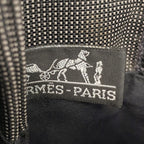 Hermes Shoulder Bag Her Line Pochette Nylon Gray — view 5