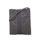Hermes Shoulder Bag Her Line Pochette Nylon Gray