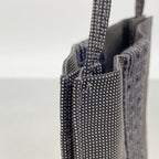 Hermes Shoulder Bag Her Line Pochette Nylon Gray — view 7