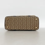 Celine Handbag C Macadam Canvas Brown Gold — view 3