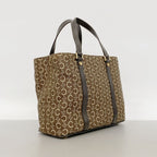 Celine Handbag C Macadam Canvas Brown Gold — view 2