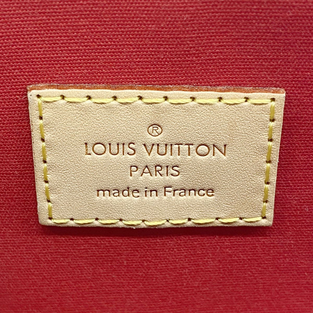Louis Vuitton Handbag Vernis Montebello MM Cerise 2-Way Bag — view 5