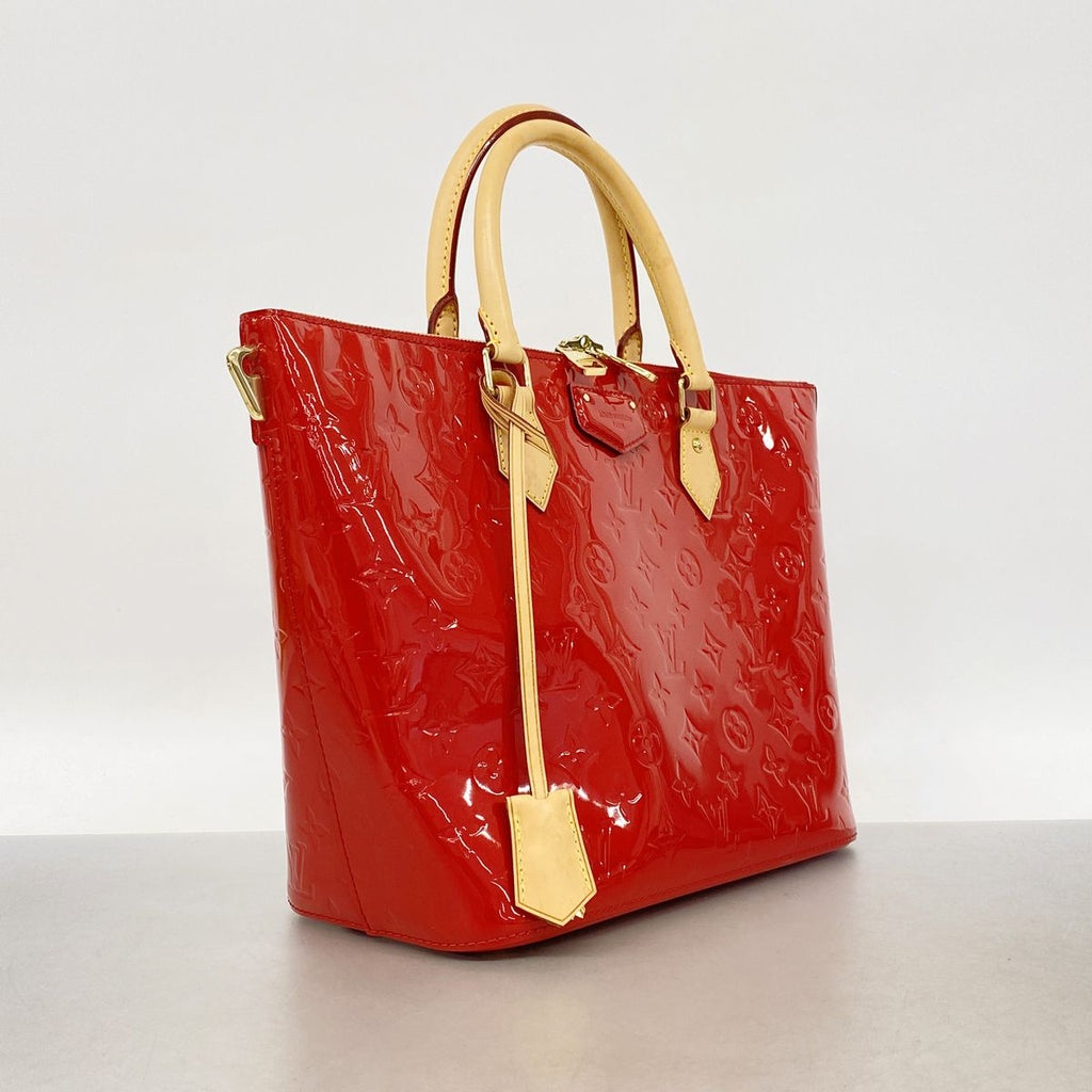 Louis Vuitton Handbag Vernis Montebello MM Cerise 2-Way Bag — view 2