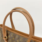 Louis Vuitton Tote Monogram Sac Weekend PM Brown — view 7